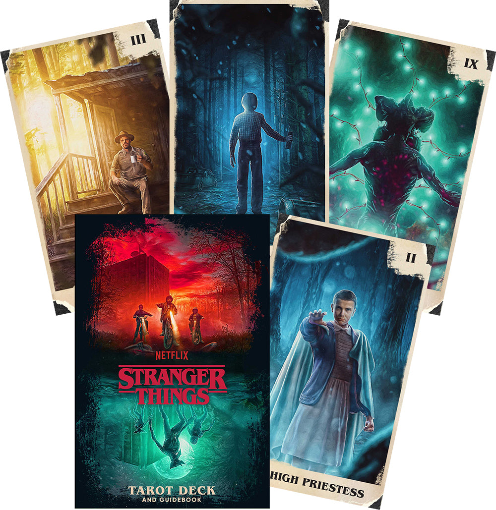 Странные вещи Таро - Stranger Things Tarot Casey Gilly