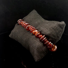 Загрузить изображение в средство просмотра галереи, Браслет Гранат гессанит крошка, размер L
