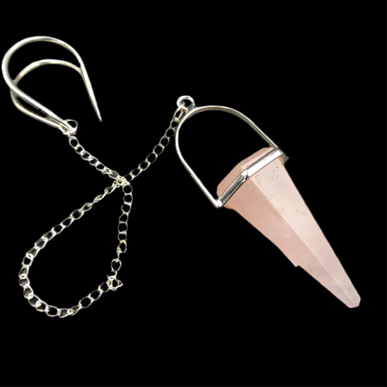 Pendulum Rose Quartz 5x2cm, 14g 