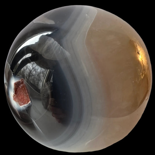 Agate Sphere 95 mm