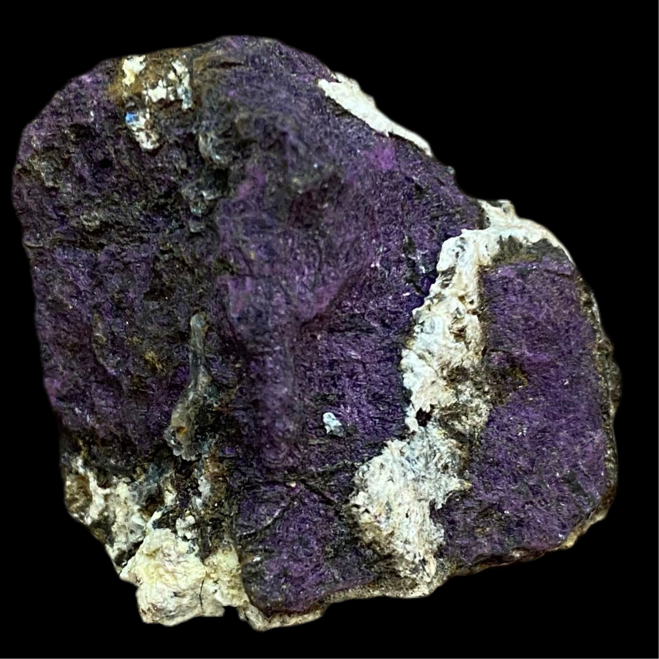 Purpurite Crystal 74 g 5 cm