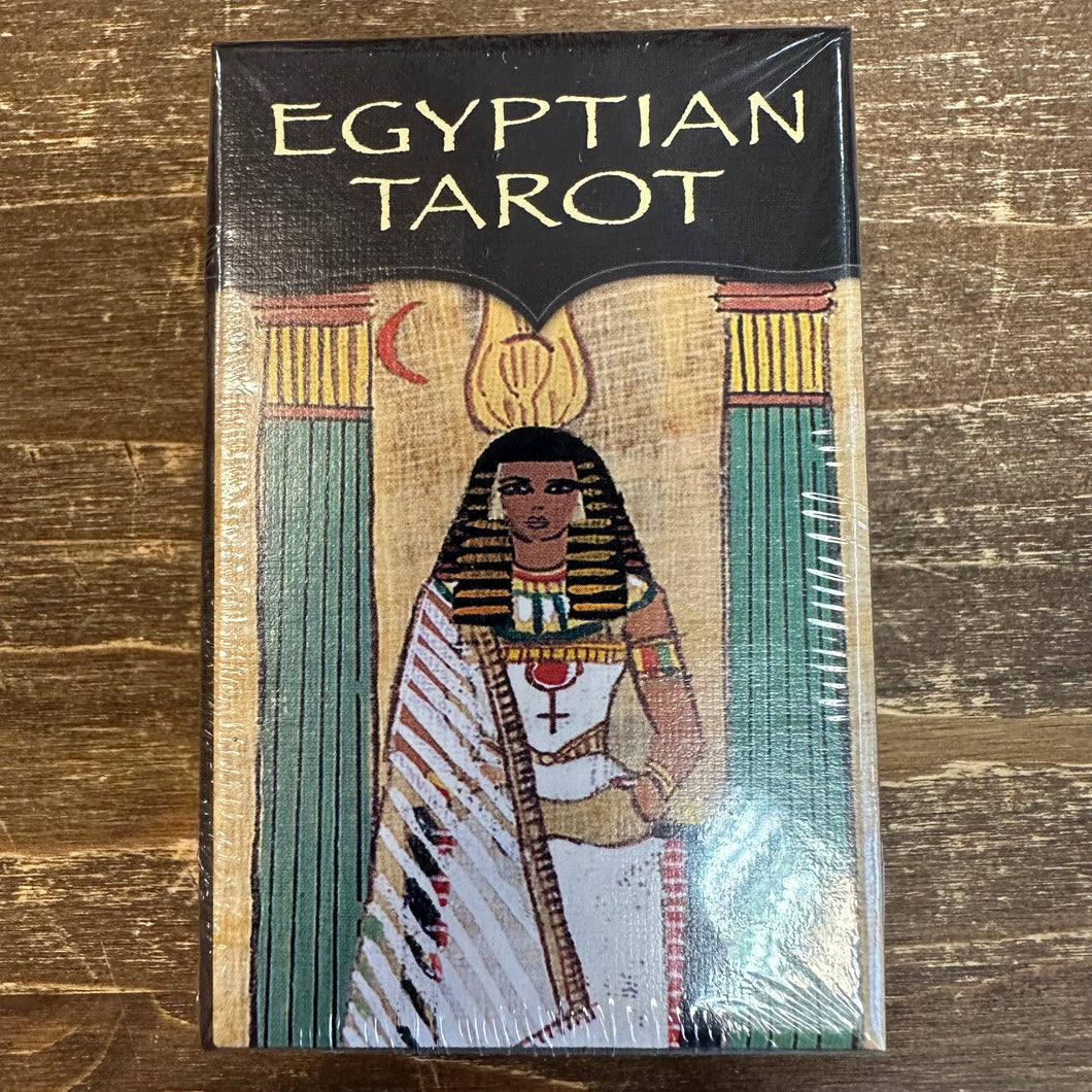 Egyptian tarot