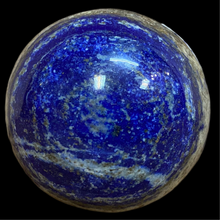 Загрузить изображение в средство просмотра галереи, Lapis Lazuli Sphere 199 g 4.4 cm
