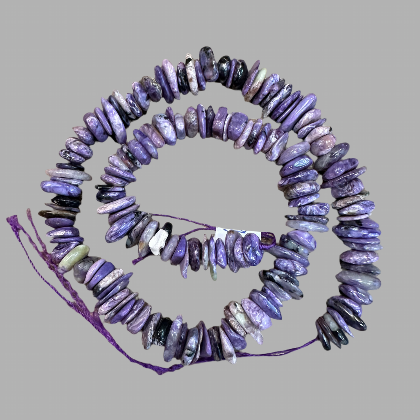Čaroīts 40 cm; oļi 1 cm x 0,3 mm