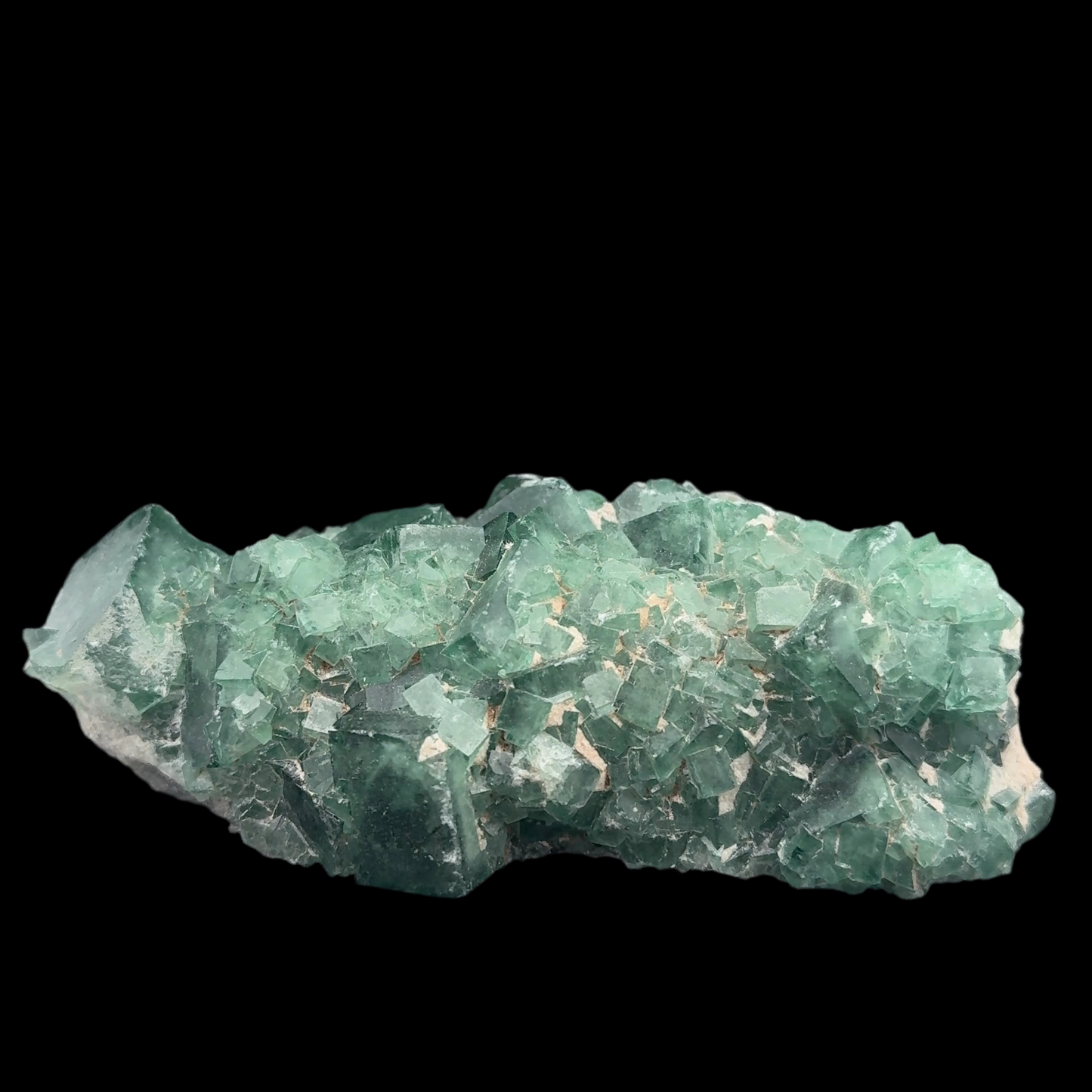 Флюорит флюоресцирующий, 120 мм длина, 347 грамм