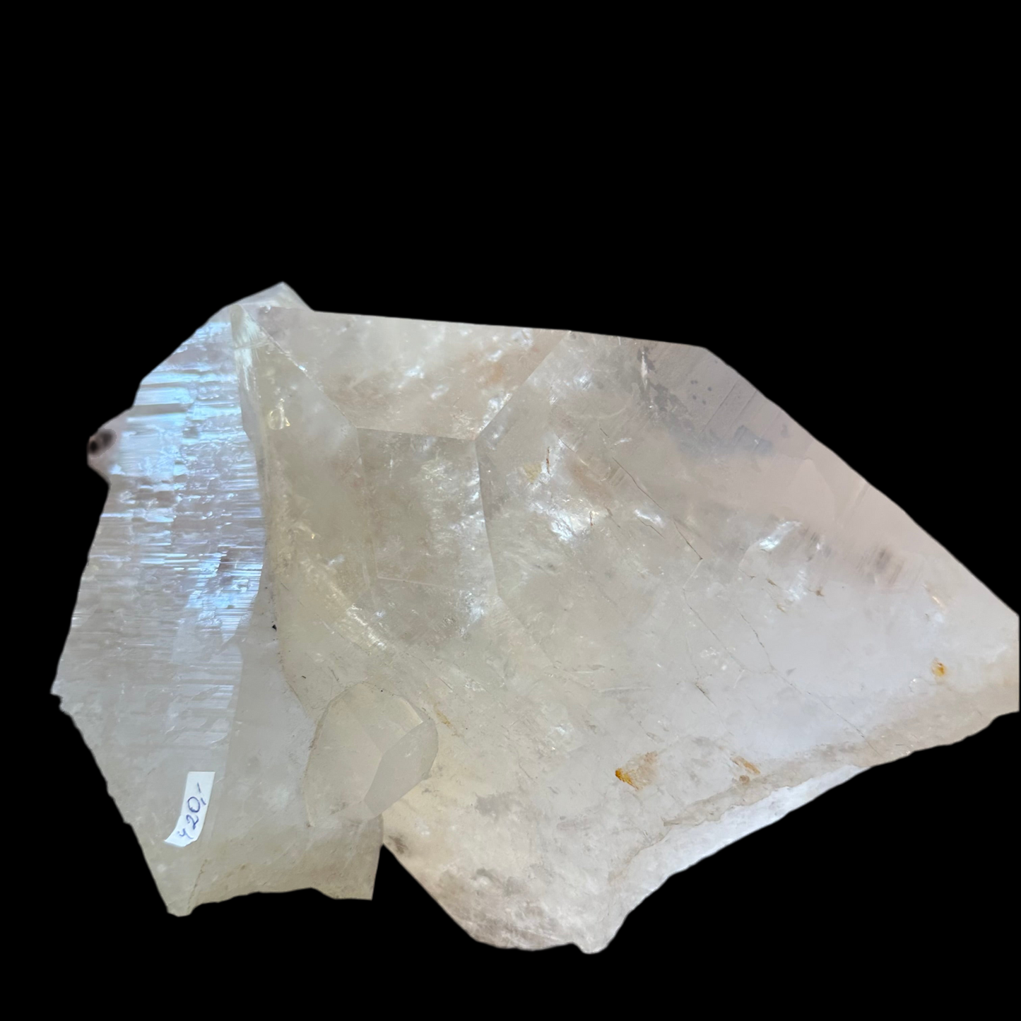 Kvarca kristāls 3500 g; 23 x 15 x 11