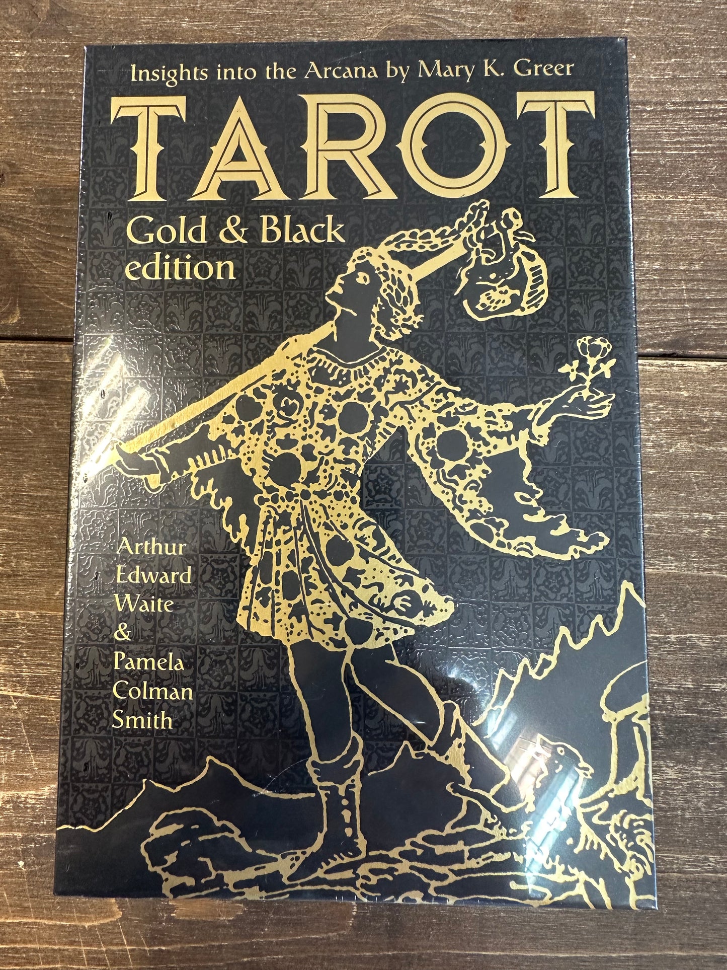 Таро Золотое — Rider–Waite Tarot Gold Edition