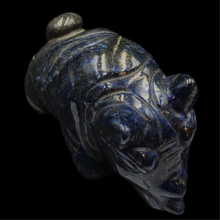 Load image into Gallery viewer, Rhinoceros Lapis lazuli 5.5x2.5x3.5cm 92g
