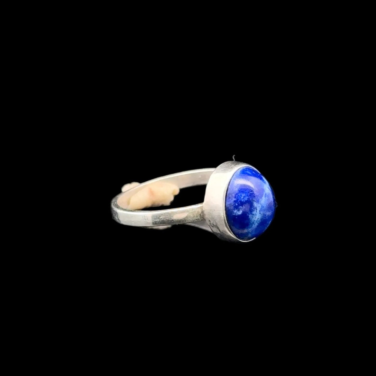 Lapis Lazuli Ring 9×10 mm Size 17 3 g Silver 925