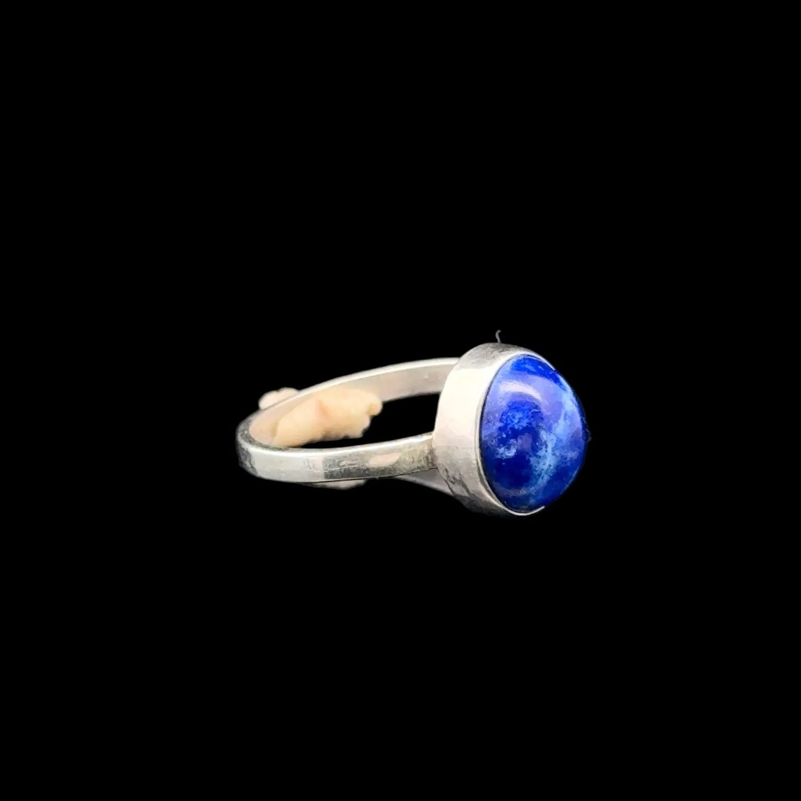 Lapis Lazuli Ring 9×10 mm Size 17 3 g Silver 925
