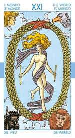 Universālās Taro - Universal Tarot