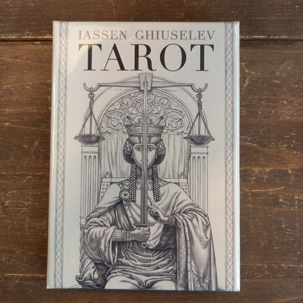 Jasens Giuseļs Tarot 22 Vecāki Arkāni