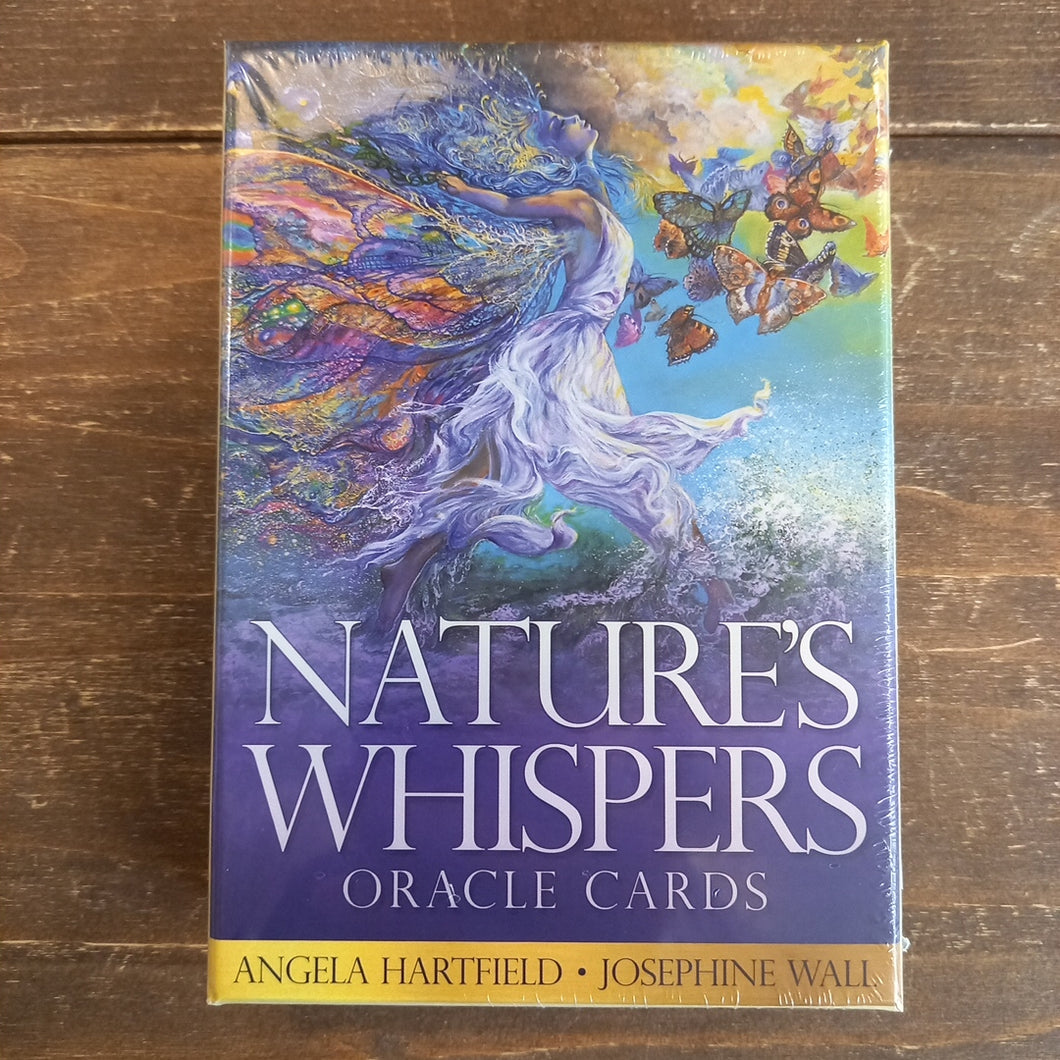 Natures whispers oracle cards