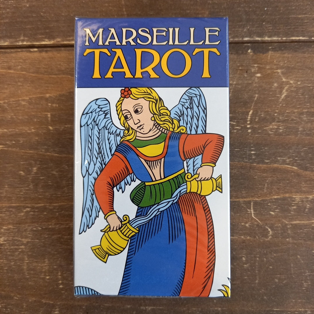 Марсельское Таро Синее — Marseille Tarot Blu