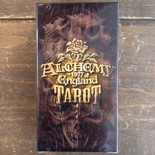Таро Алхимия 1977 Англия — Alchemy 1977 England Tarot Alchemy Carta