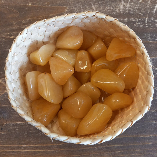 Yellow Aventurine | Lavkafei Minerals