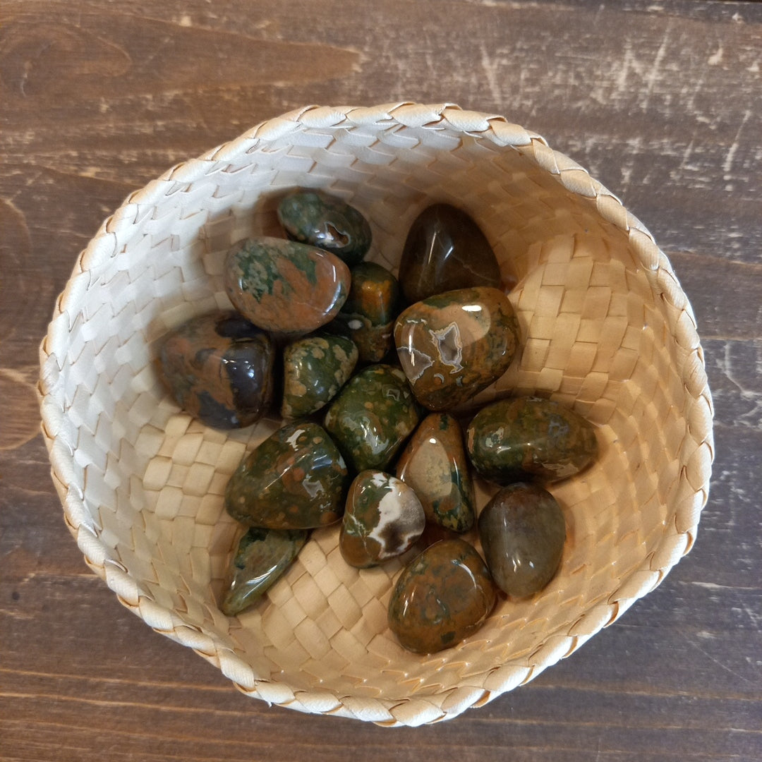 Forest Jasper Processed Mineral Stone Not specified