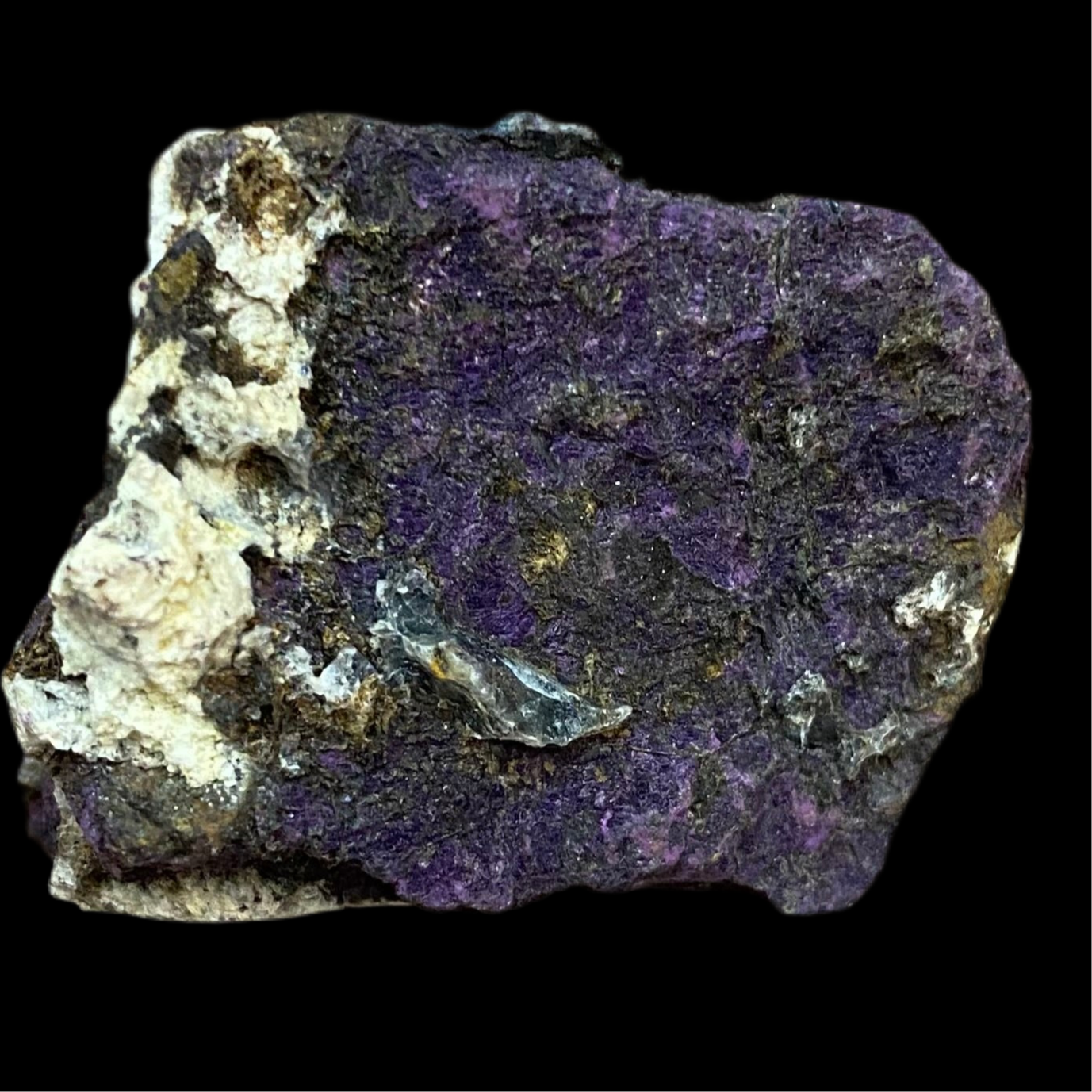 Purpurite Crystal 74 g 5 cm