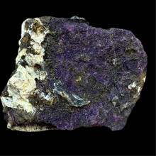 Lejupielādēt attēlu galerijas skatītājā, Kristāla purpurīts, 74 g, 5 cm
