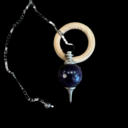 Amethyst Pendulum – Natural Gemstone