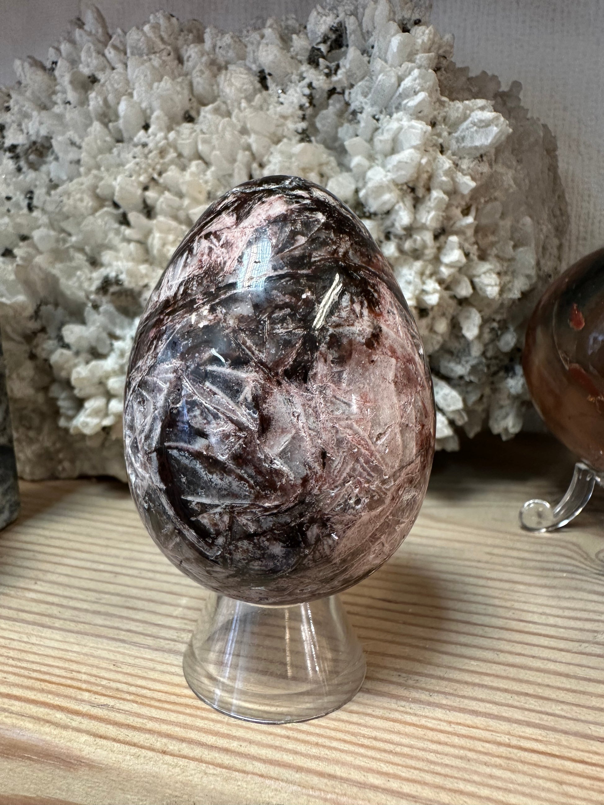 Jasper Egg 225 g 8×6.5 cm