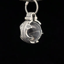 Load image into Gallery viewer, Lemurian Quartz Pendant FROJE Silver 925
