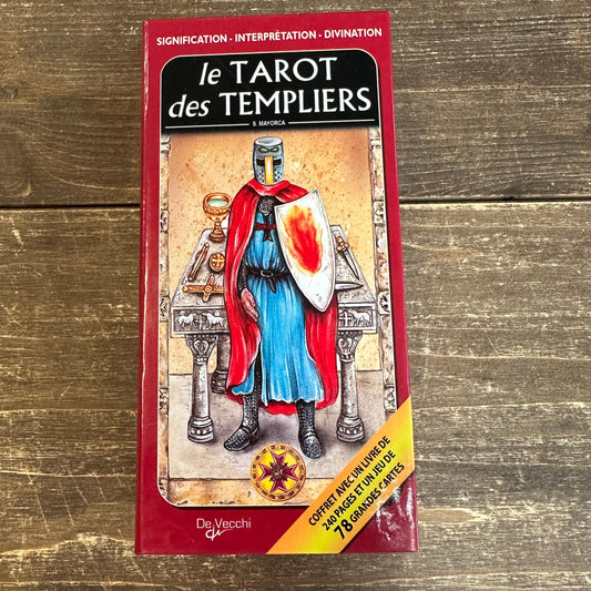 Таро Тамплиеров — Le Tarot des Templiers