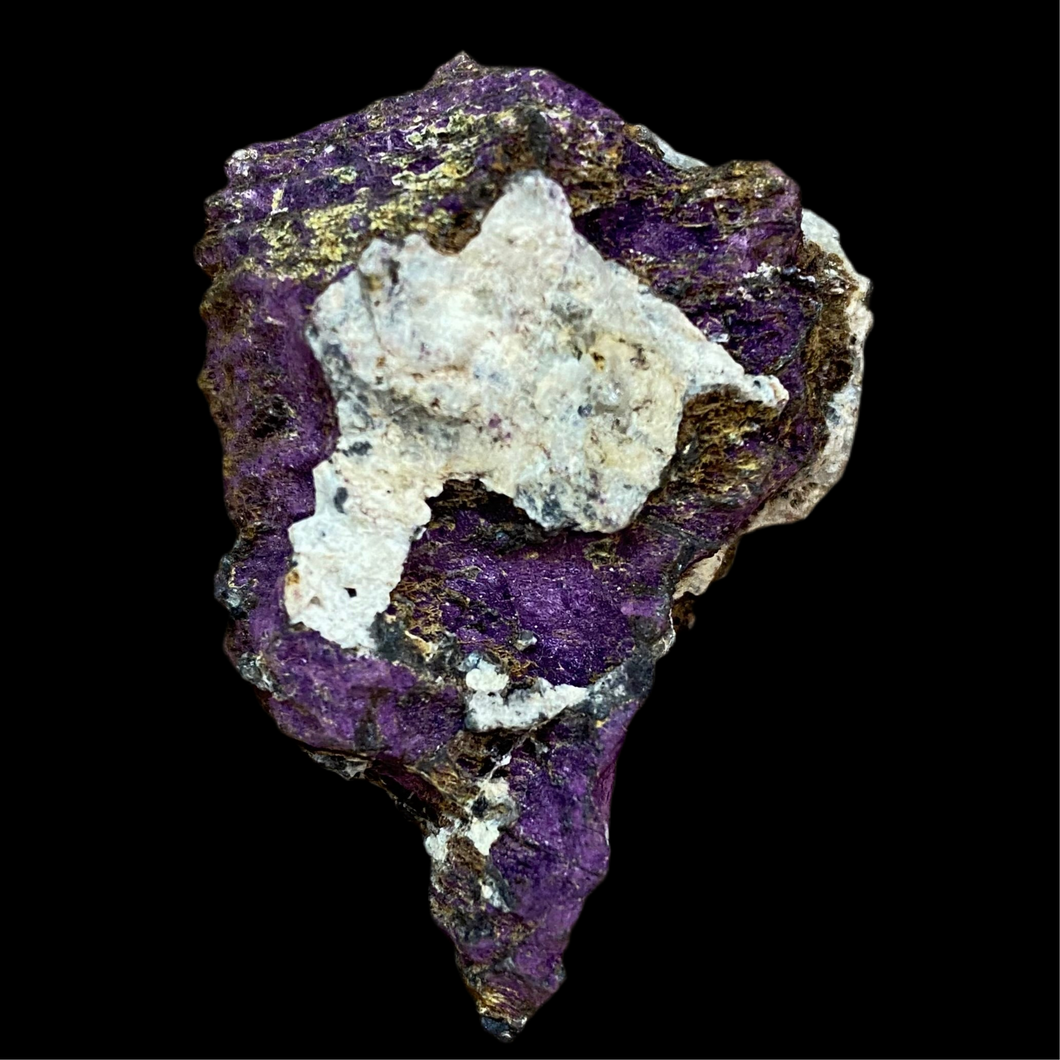 Kristāla purpurīts, 57 g, 5 cm