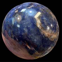 Load image into Gallery viewer, Sodalite ball 6.5 cm, 432 g
