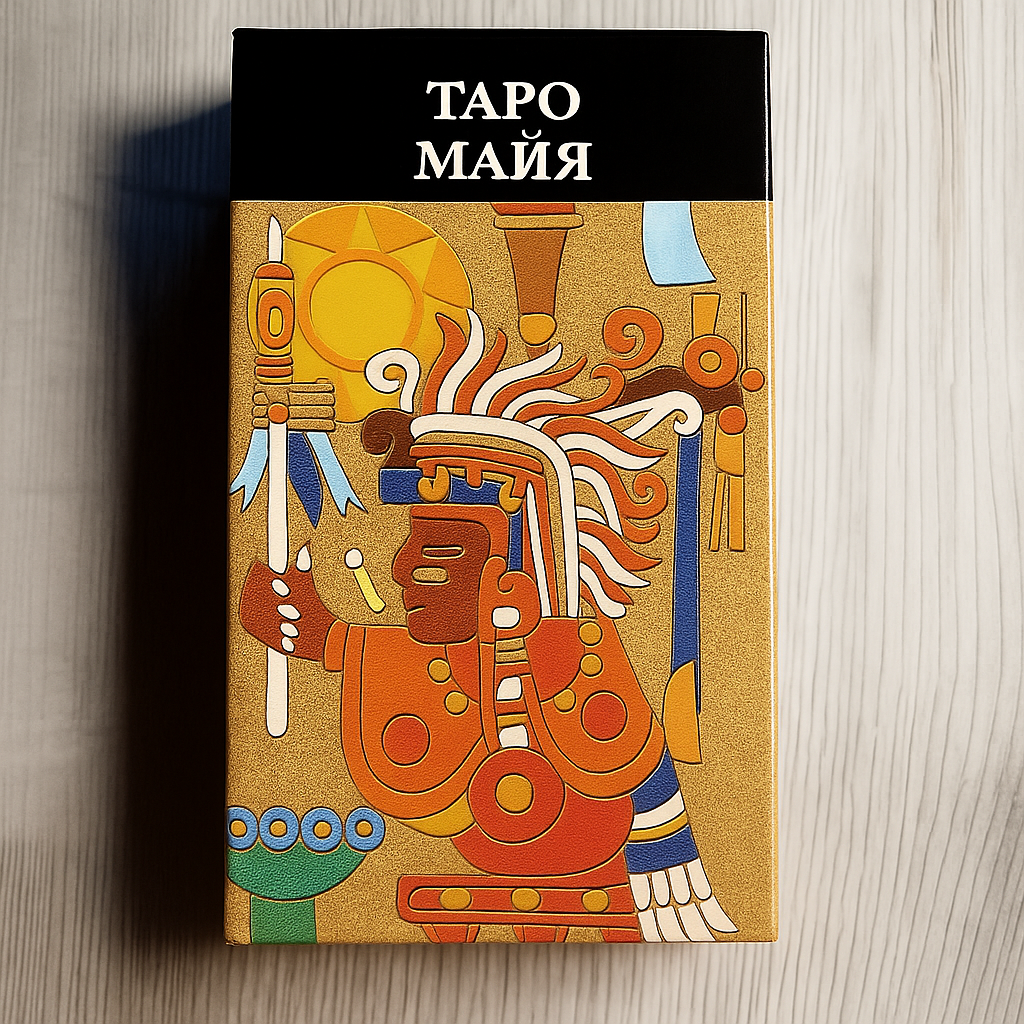 Таро Майя — Tarot of the Maya Massimo Rotundo