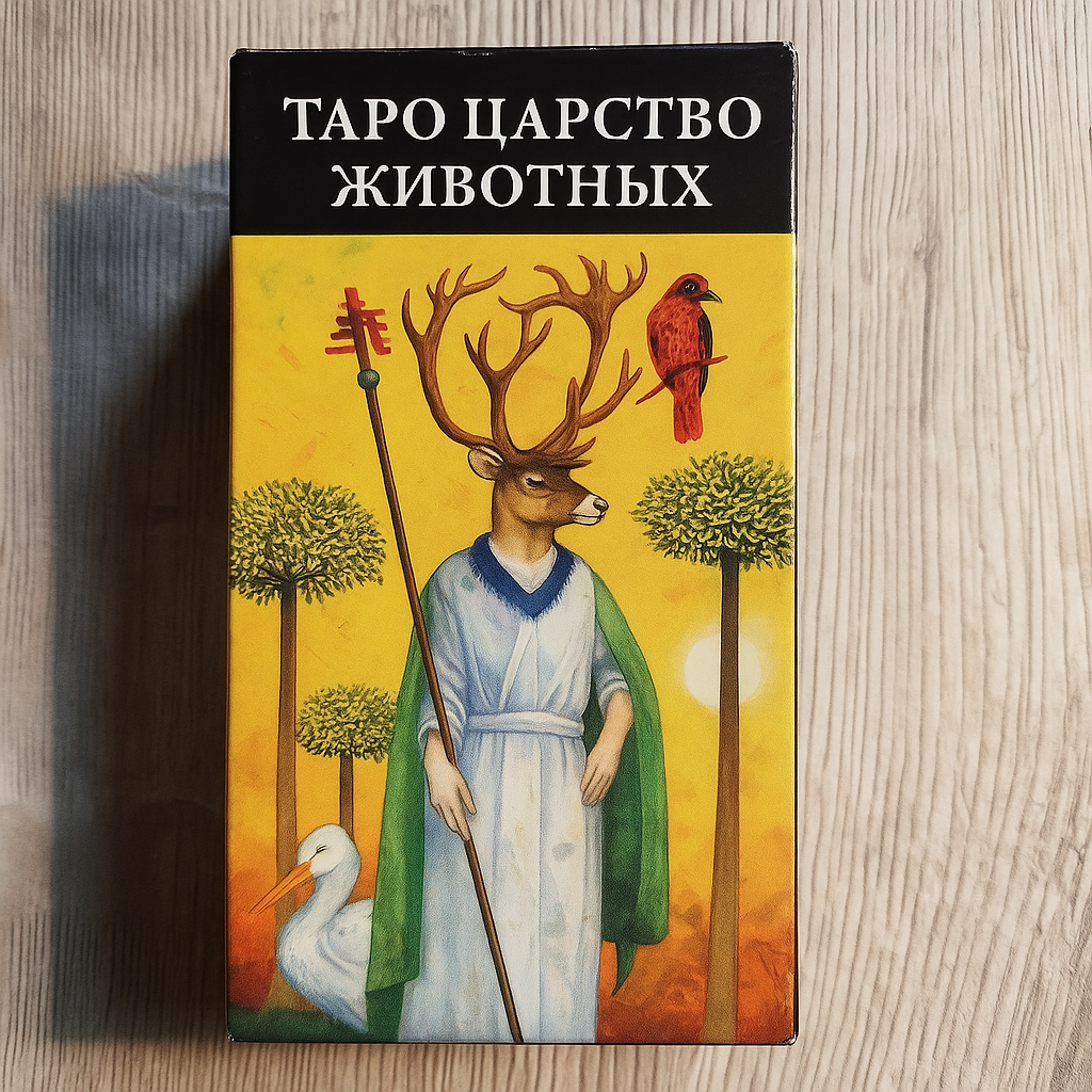 Таро Царство Животных — Animal Totem Tarot Liza Robertson  RARITET