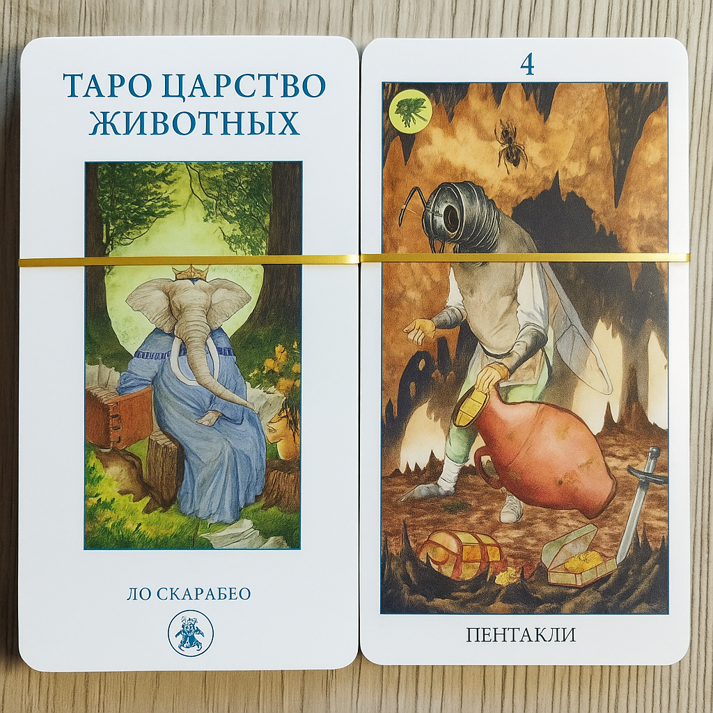 Romantic Tarot — Романтическое Таро