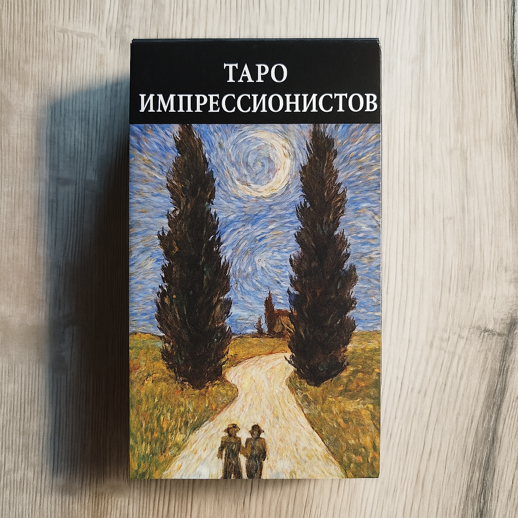 Impressionist Tarot — Таро Импрессионистов