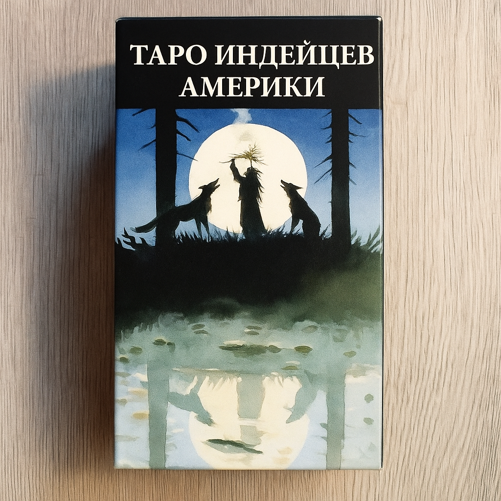 Таро индейцев Америки — Native American Tarot Magda Weck Gonzales