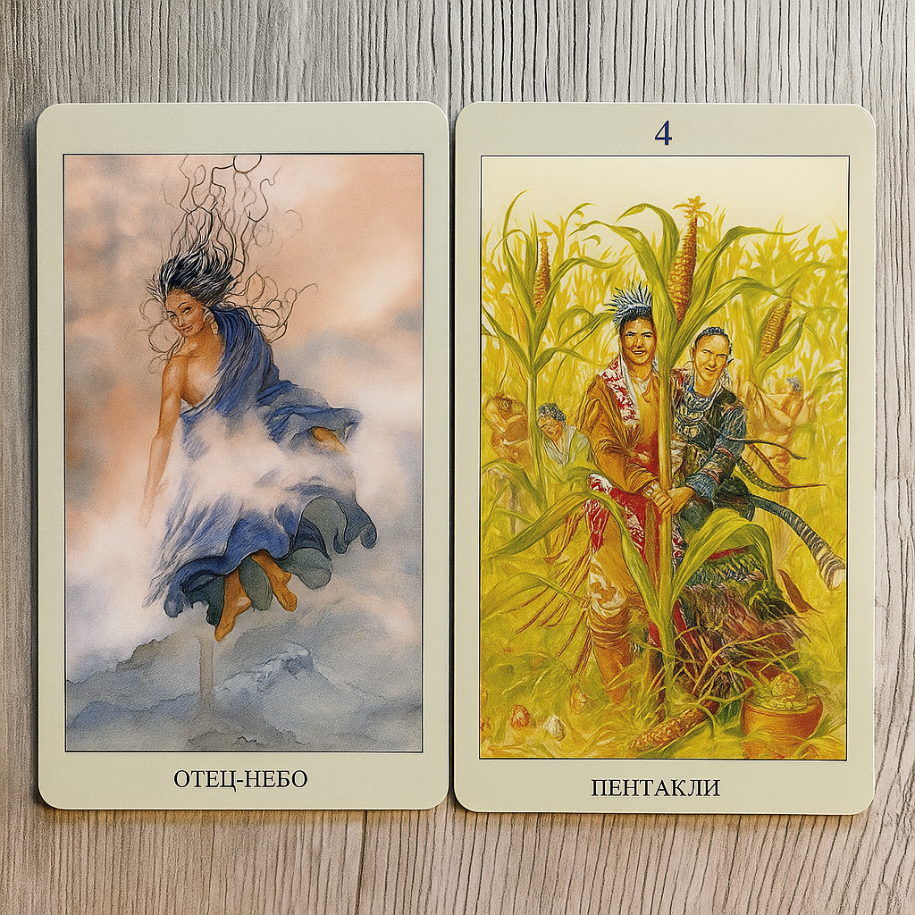 Native American Tarot — Таро индейцев Америки