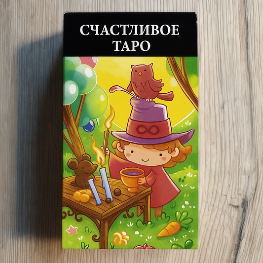 Счастливое Таро — Счастливое Таро