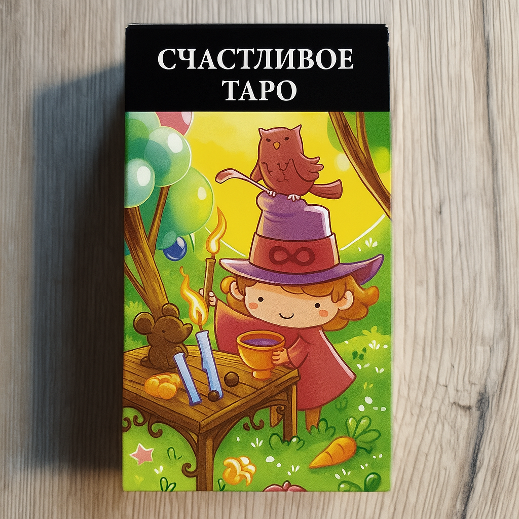 Счастливое Таро — Happy Tarot Serena Ficca