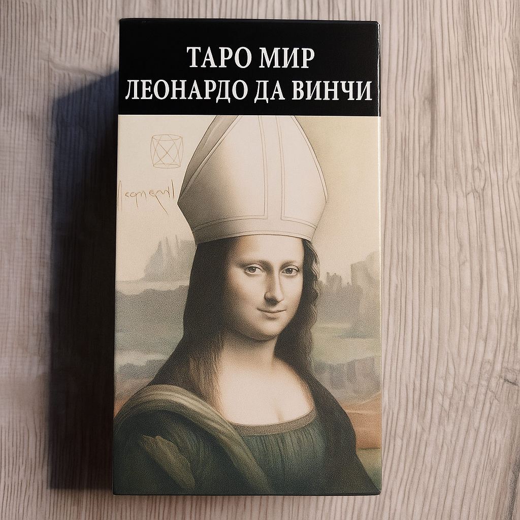 Таро Мир Леонардо да Винчи — Leonardo da Vinci Tarot Andrea Serio