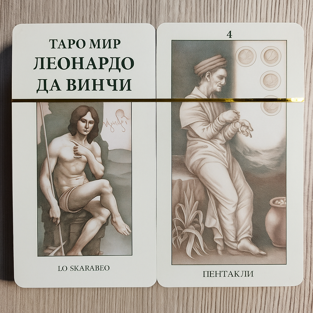 Таро Мир Леонардо да Винчи
