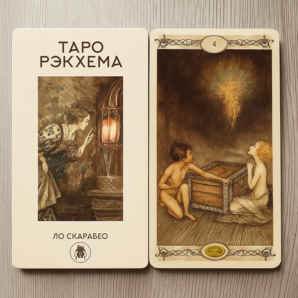 Rackham Tarot — Таро Рэкхема