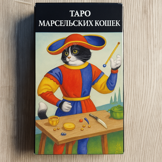 Tarot of Marseille Cats — Таро Марсельских Кошек