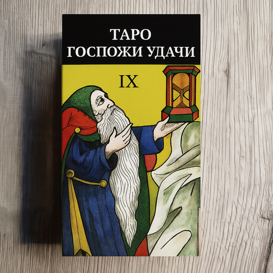Tarot of Lady Luck — Таро Госпожи Удачи