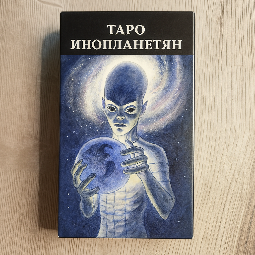 Таро Инопланетян — Tarot of the Alien Arturo Picca