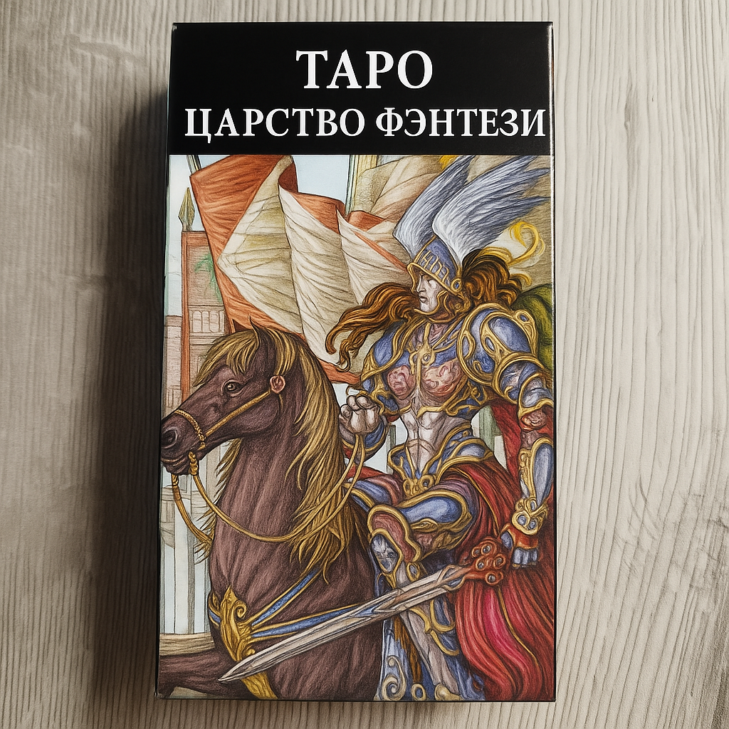 Tarot of the Kingdom — Таро Царство Фэнтези