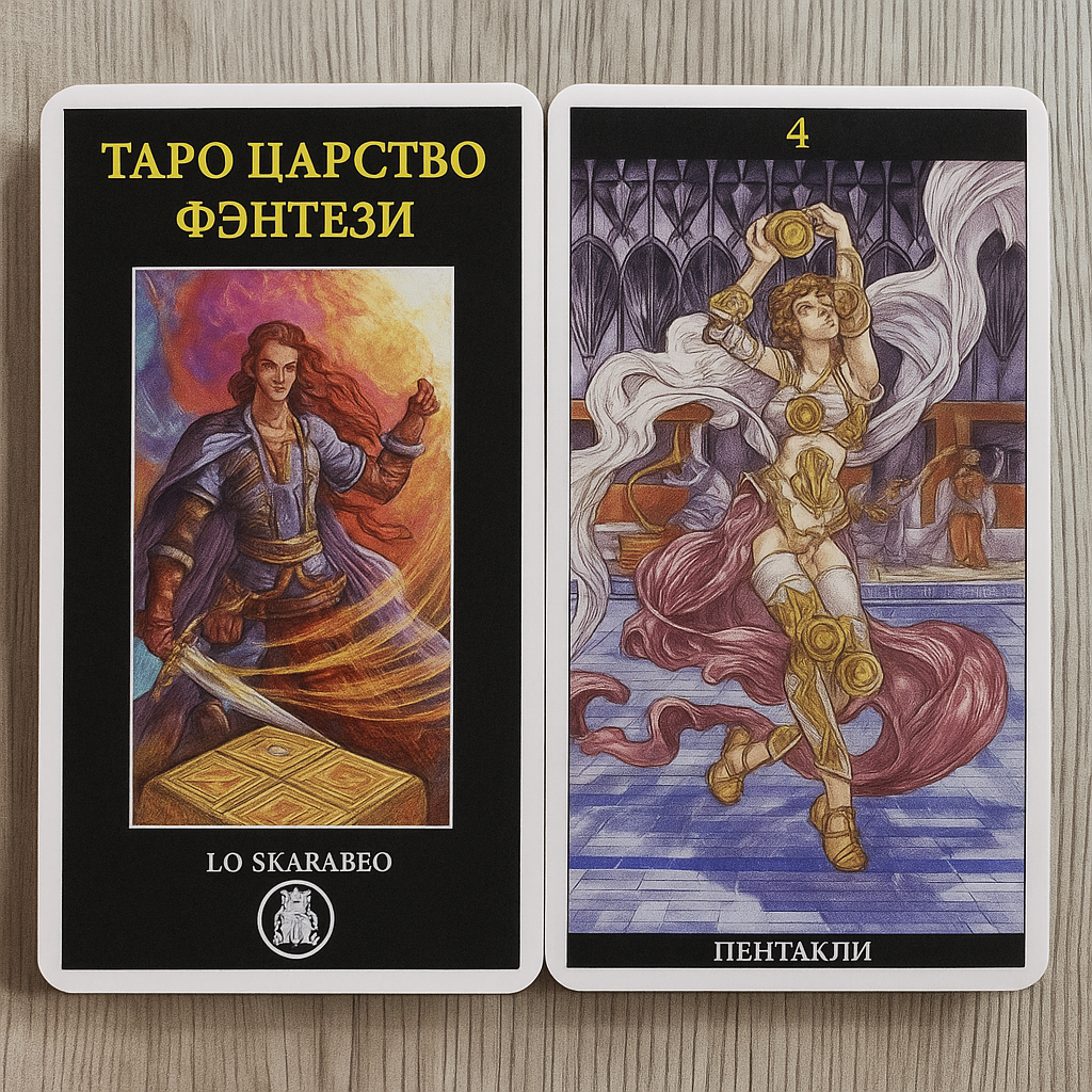 Tarot of the Kingdom — Таро Царство Фэнтези
