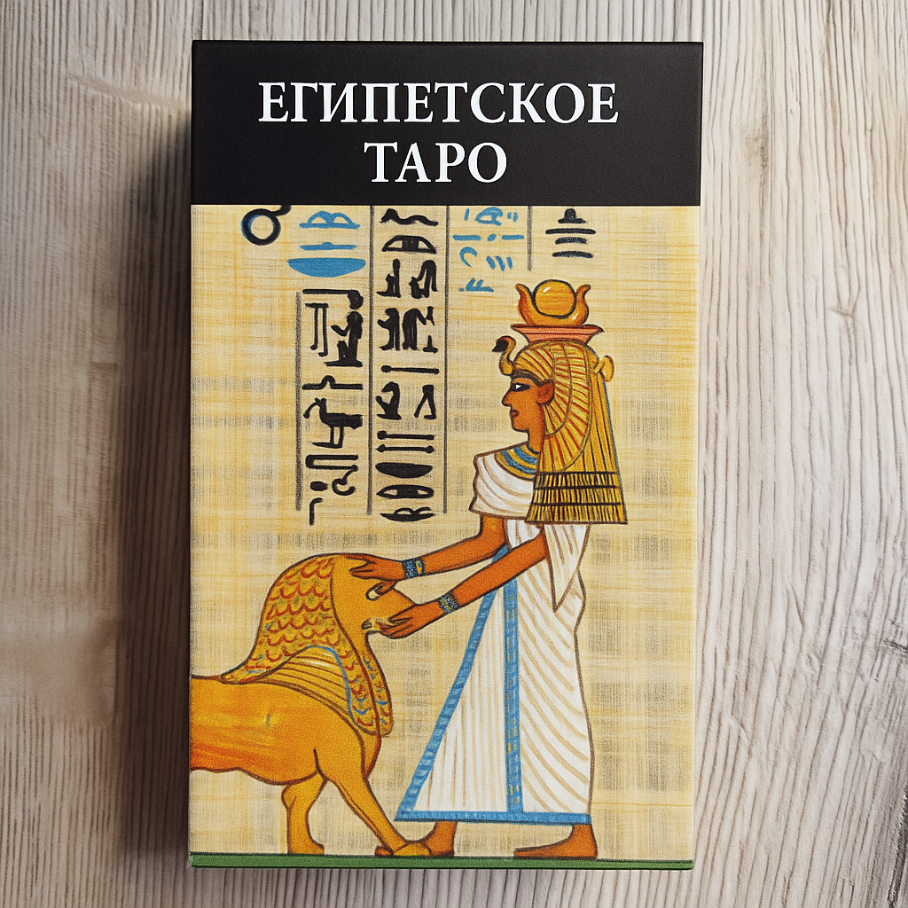 Egyptian Tarot — Египетское Таро