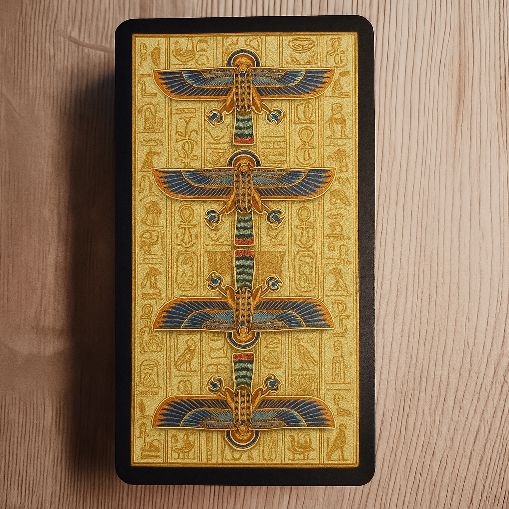 Egyptian Tarot — Египетское Таро