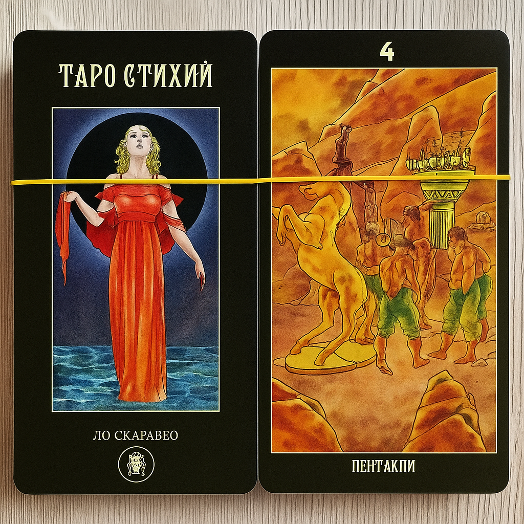 Tarot of the Elements — Таро Стихий