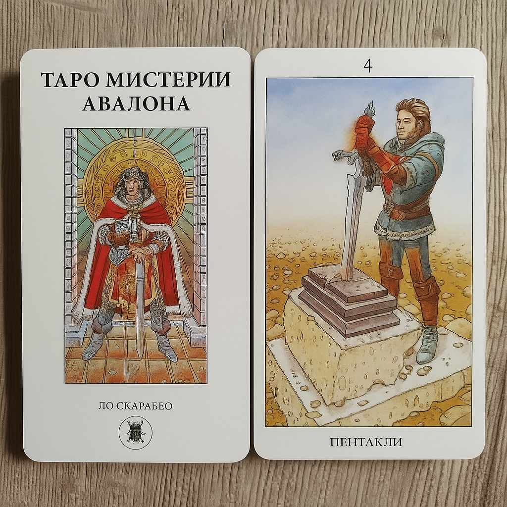 Tarot Mysteries of Avalon — Таро Мистерий Авалона