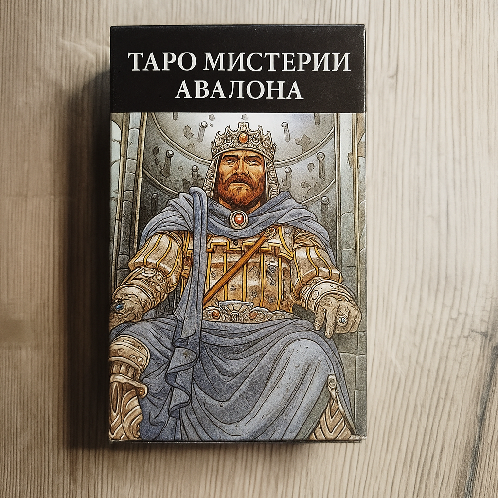 Tarot of the Mysteries of Avalon by Joseph Viglioglia